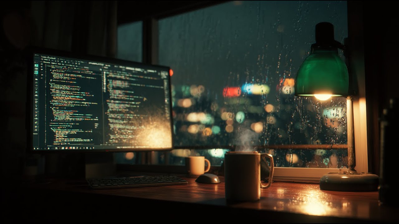 The Day the VPN Forgot You | Lofi Beats for Late Night Deploys  | Deep Focus Music For Work