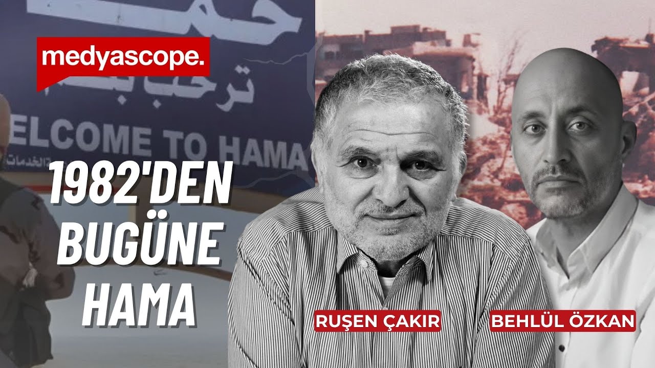 1982'deki Müslüman Kardeşler'in Hama ayaklanmasından bugüne | Ruşen Çakır'ın konuğu Behlül Özkan
