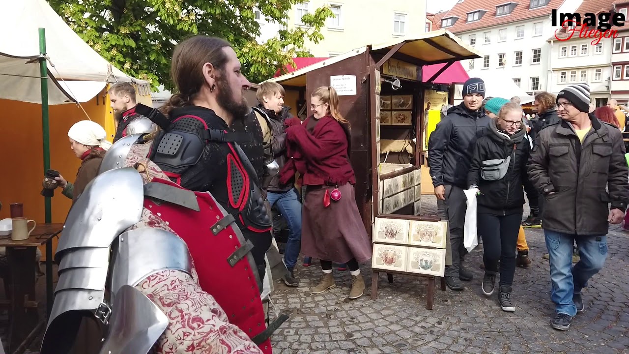 Mittelaltermarkt zum Gothardusfest 2019