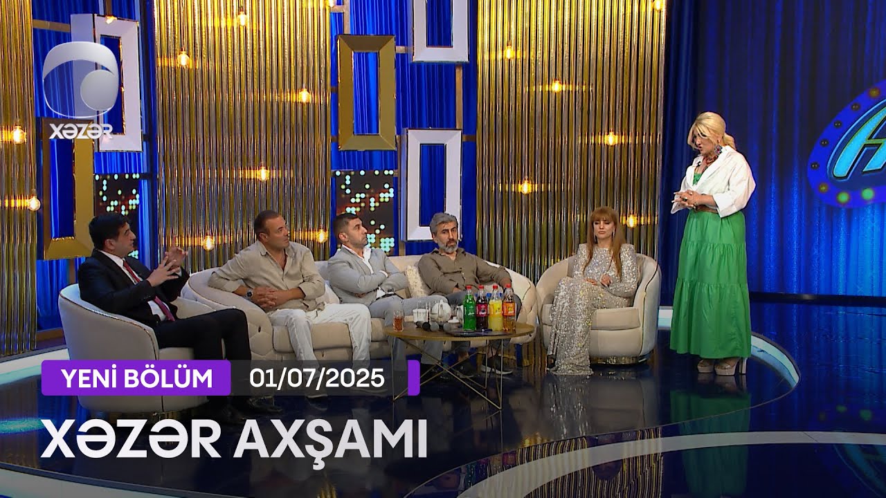 Xəzər Axşamı - Namiq Qasımov, Elvin Əhməd, Gülnarə Bakılı, Pərvin Hüseynoğlu   01.07.2025