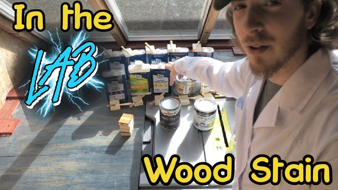 In The Lab: Manipulating Wood Stain