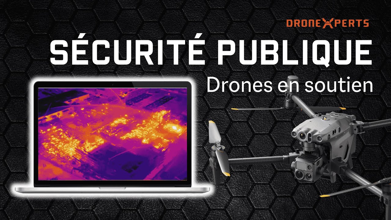 Drones et sécurité publique : quand la technologie sauve des vies | Vue d’en haut S2E4