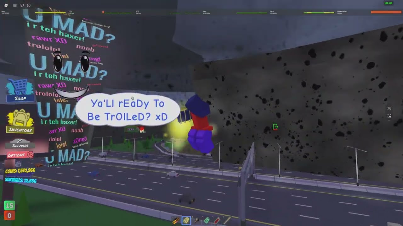 Unstoppable merges with Troll nado, Tornado Alley Ultimate