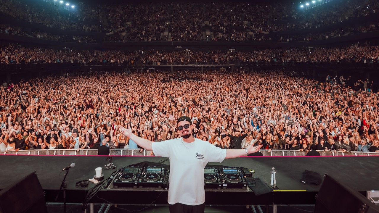 Sonny Fodera live at Co-Op Arena, Manchester 2025