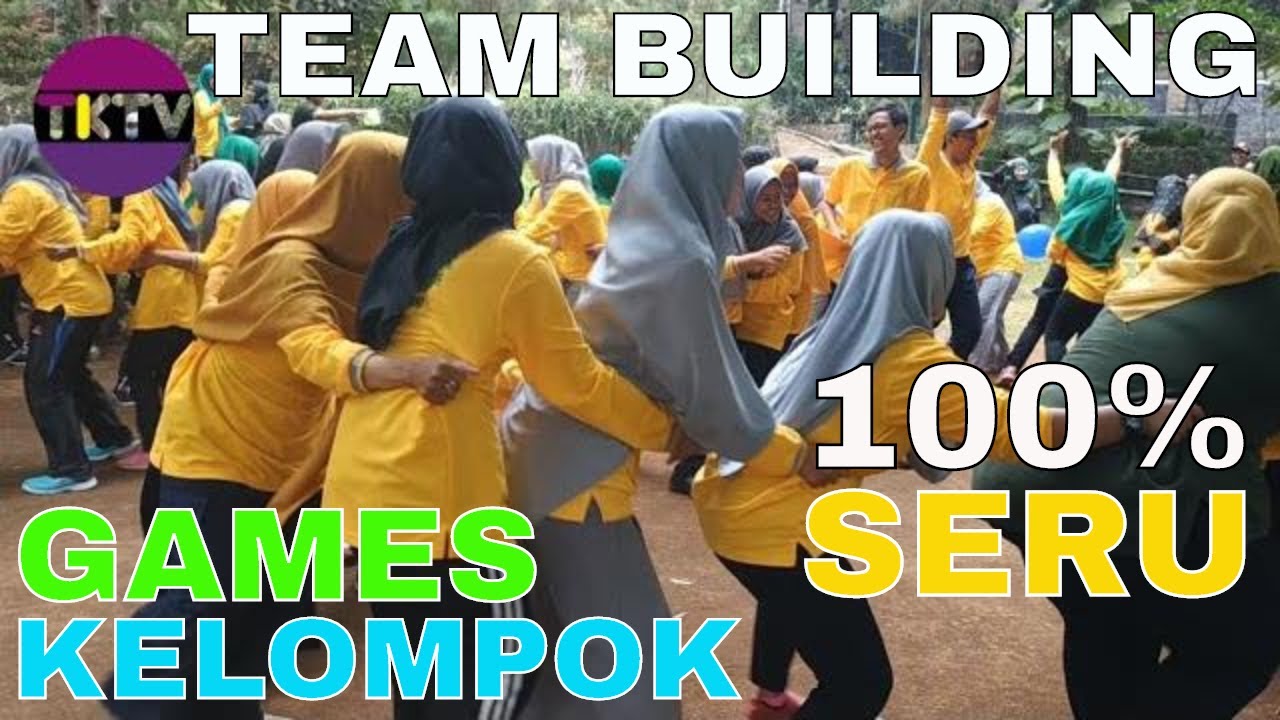 Games Kelompok Seru Semangat Guru PAUD - Video Vlog Guru Traveler Outbound Part 3