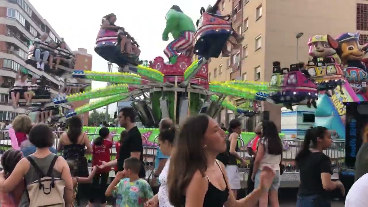 The Hulk | Feria de Sant Pere i Sant Pau 2023