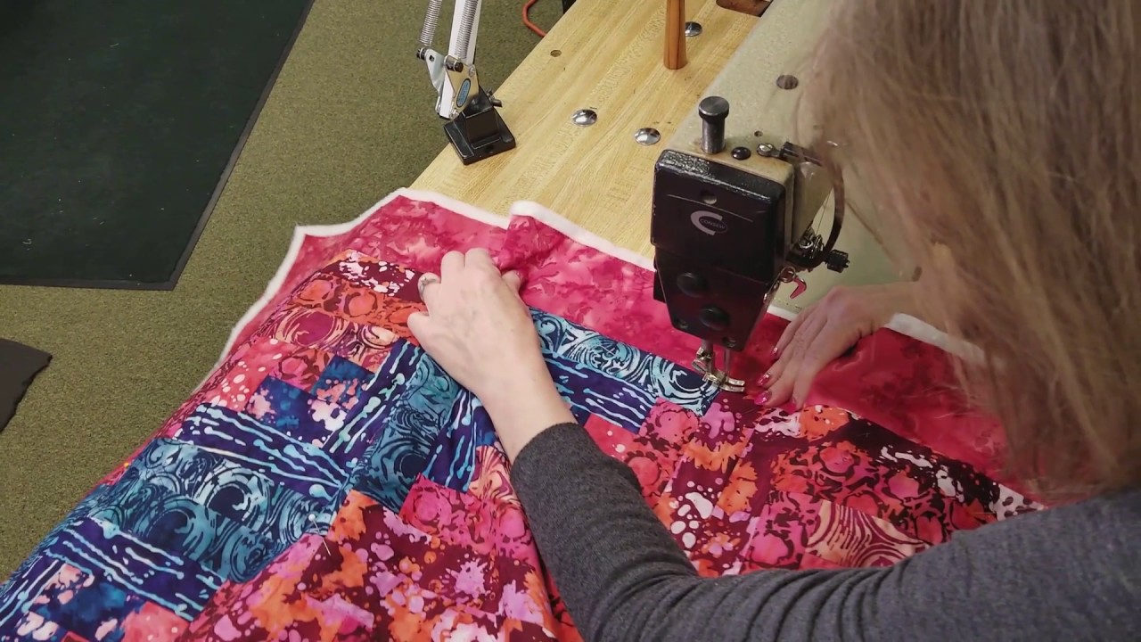 DRUNKEN QUILTING