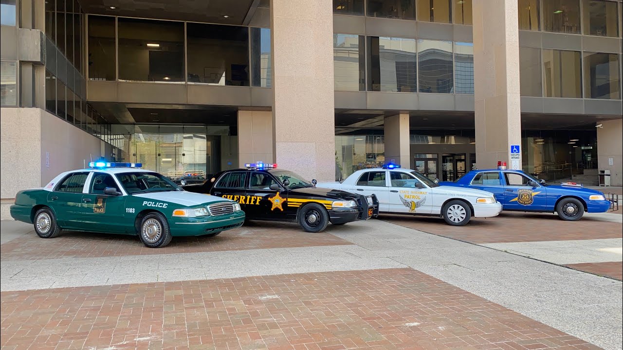Crown Vics In Cleveland! ~ 2023 First Responders Show 