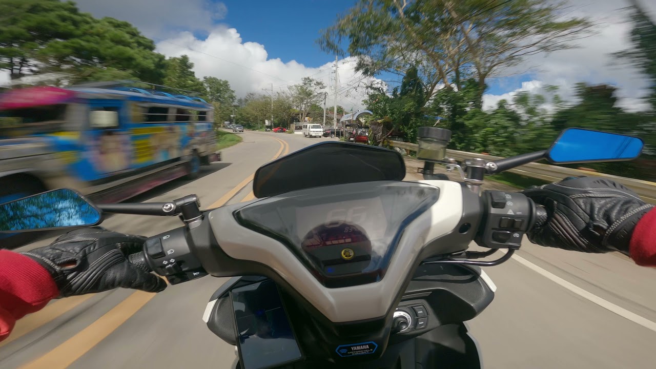 2021 Yamaha Aerox V2 - WGP Limited Edition | Marilaque | First Ride