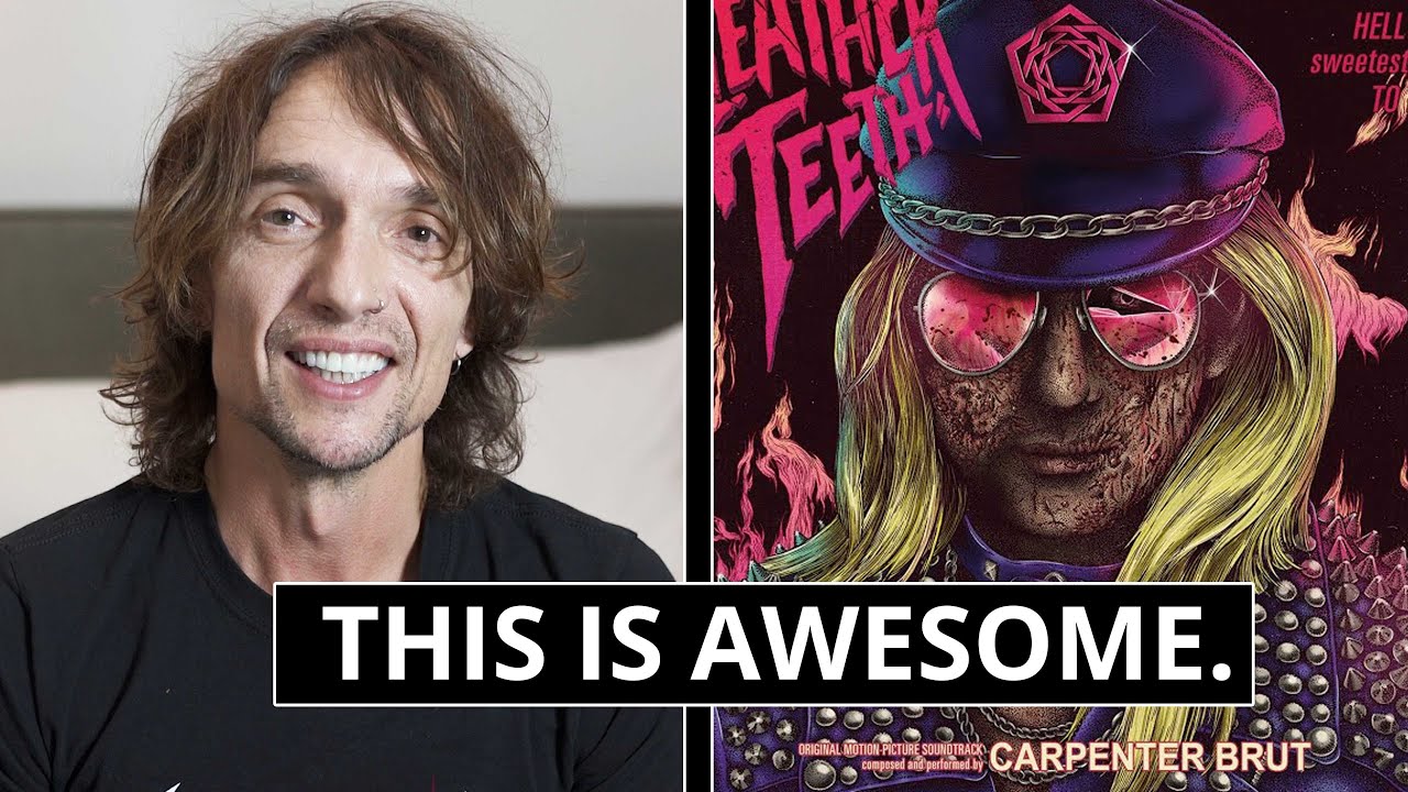 Я не могу не подчеркнуть этого: Carpenter Brut просто великолепен.