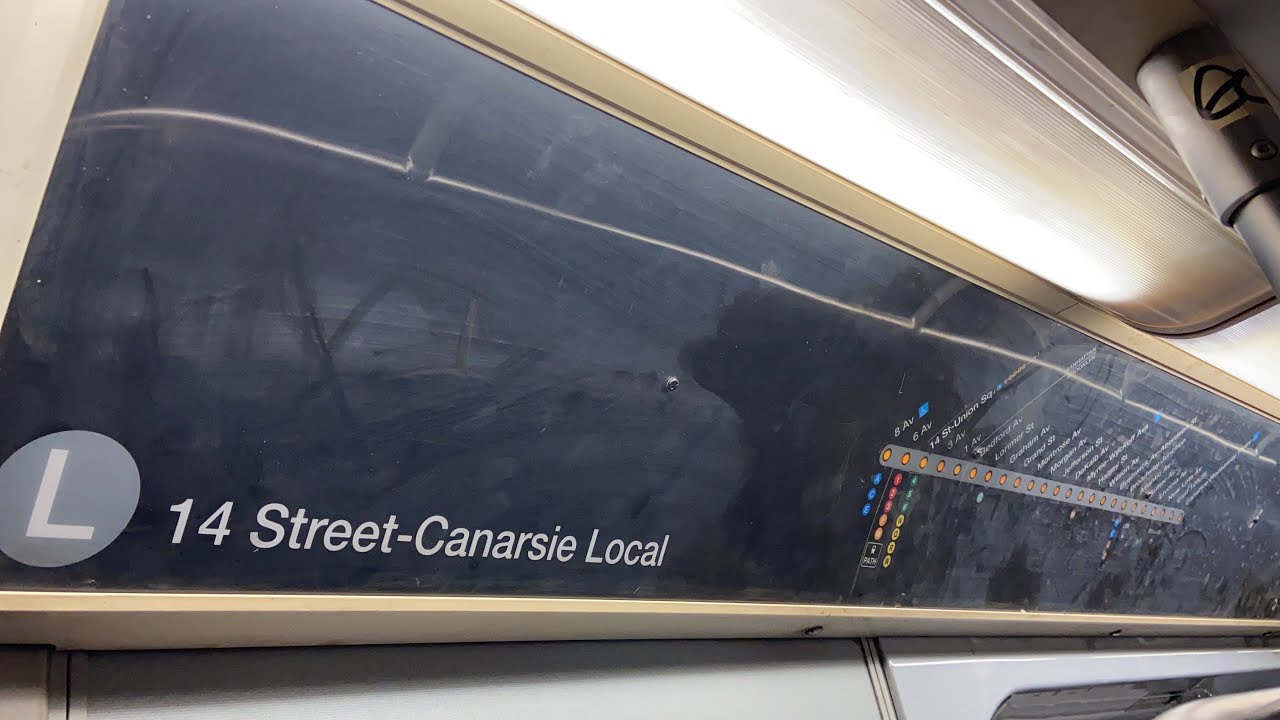BMT Subway: R143 (L) Train Ride from 8th Avenue-14th Street to Rockaway Parkway-Canarsie