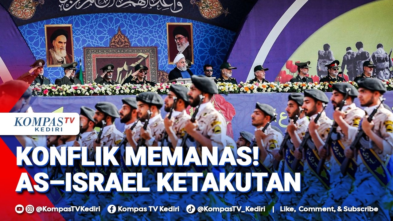 Strategi Balasan Iran ke AS-Israel Dibedah, Ada Potensi Ancaman bagi WNA di Negara Muslim