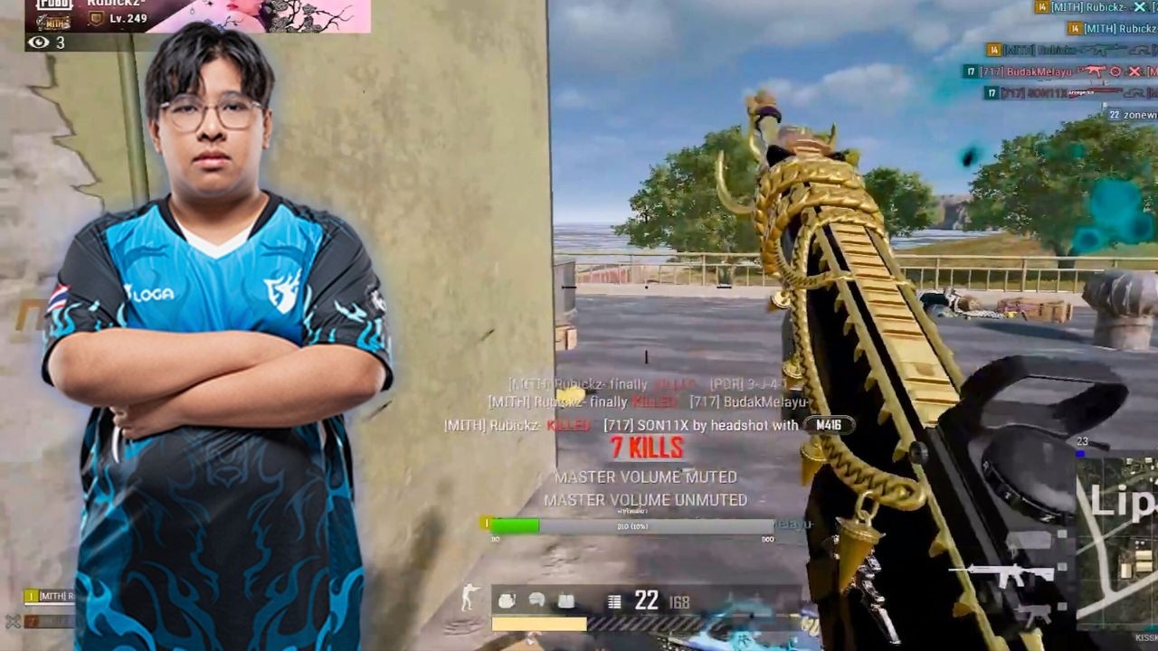 MITH_KISS#38 - DUO SQUADS FPP - PUBG Pro