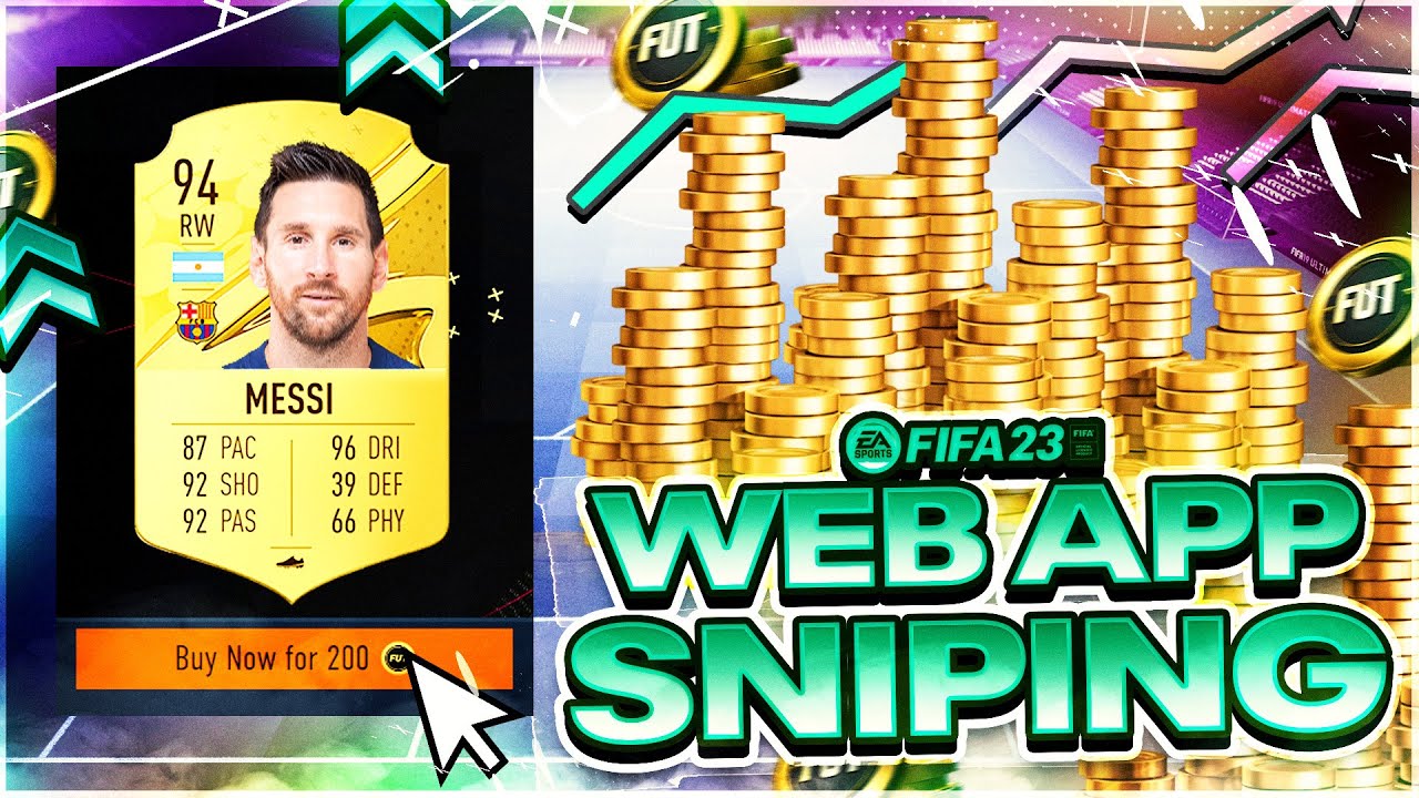 HOW TO SNIPE ON FIFA 23 (WEB APP) *FASTEST WAY*