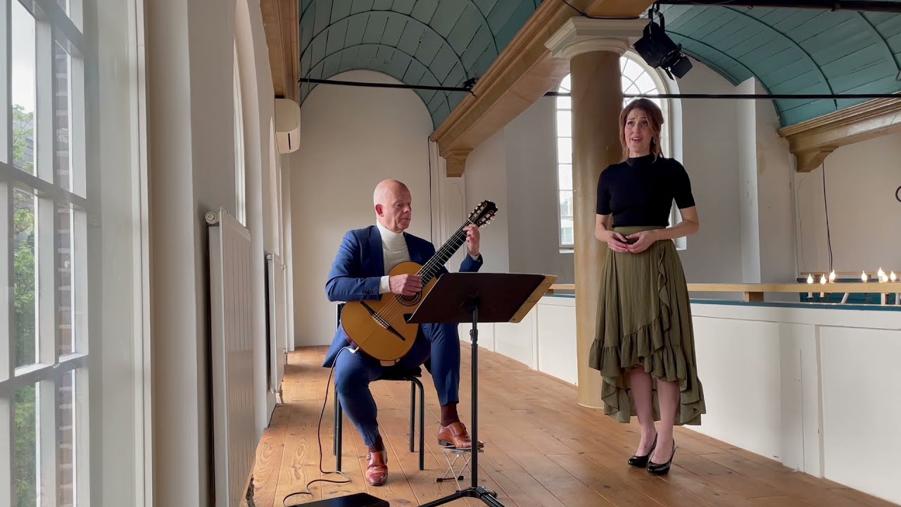 À Chloris - Hahn (guitar and soprano)