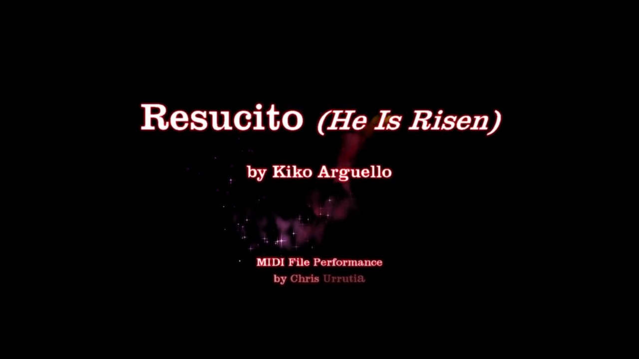 Resucito - Kiko Arguello