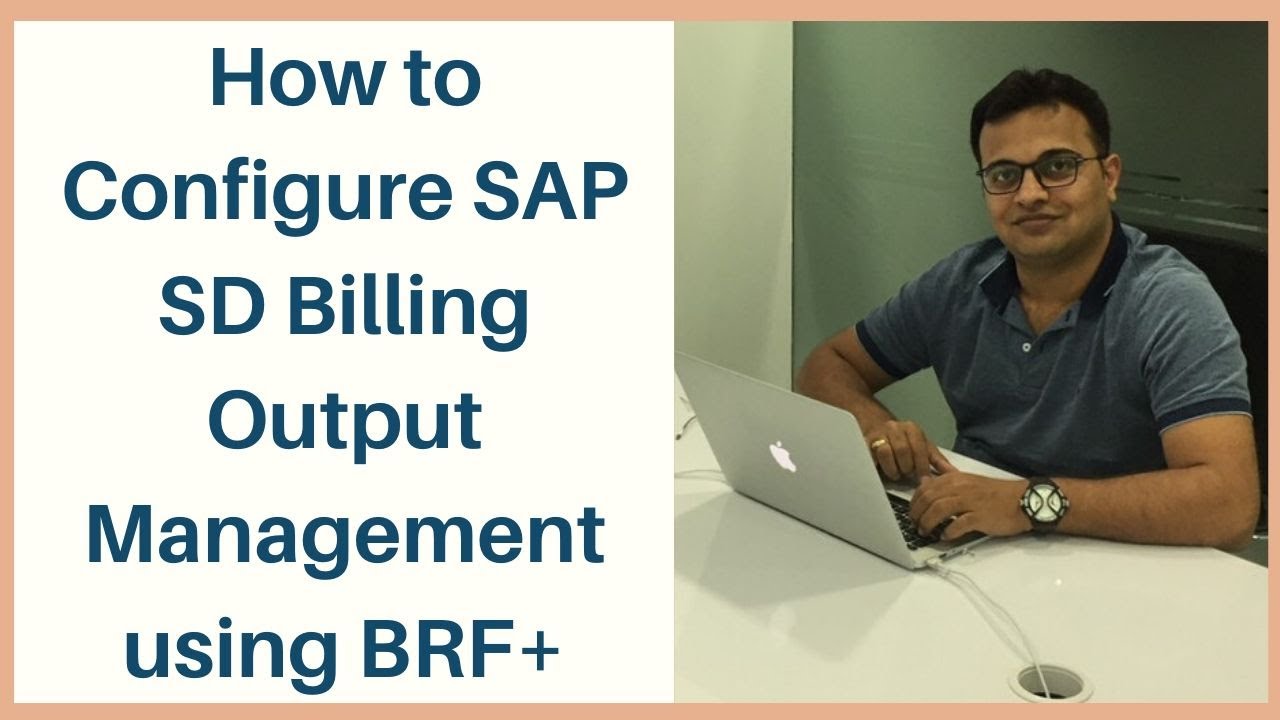 How to configure SAP SD Billing Output Management using BRF+/ What is MRP Live?