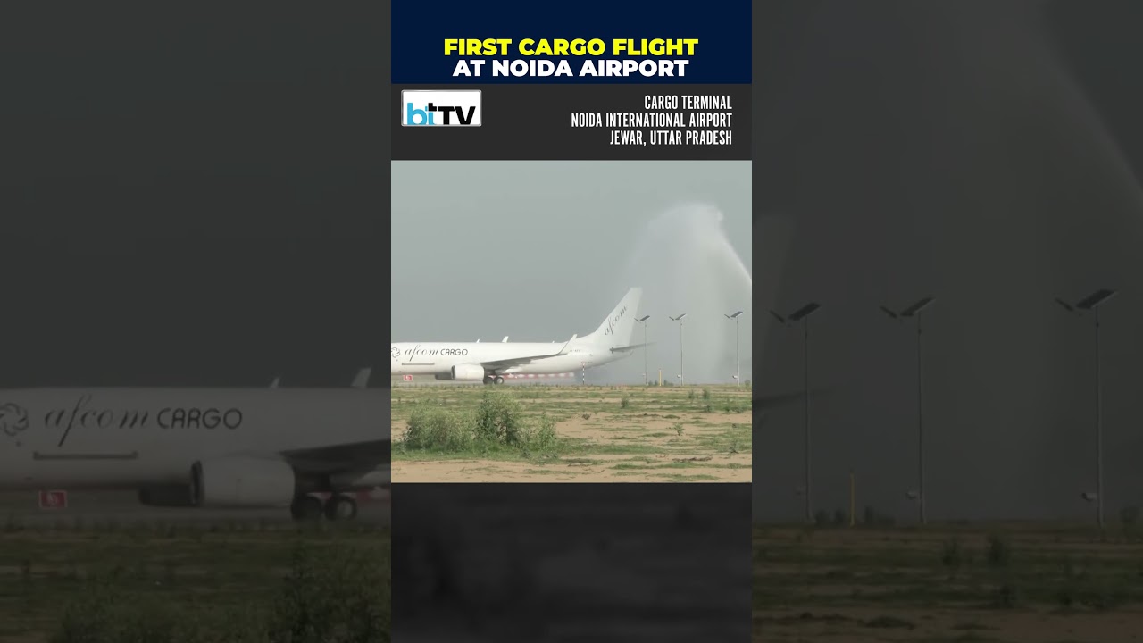 Noida International Airport Airs First Dedicated Cargo Flight From AISATS Hub