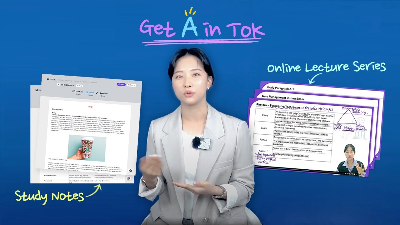 ToK Exhibition and Essay Support for Students