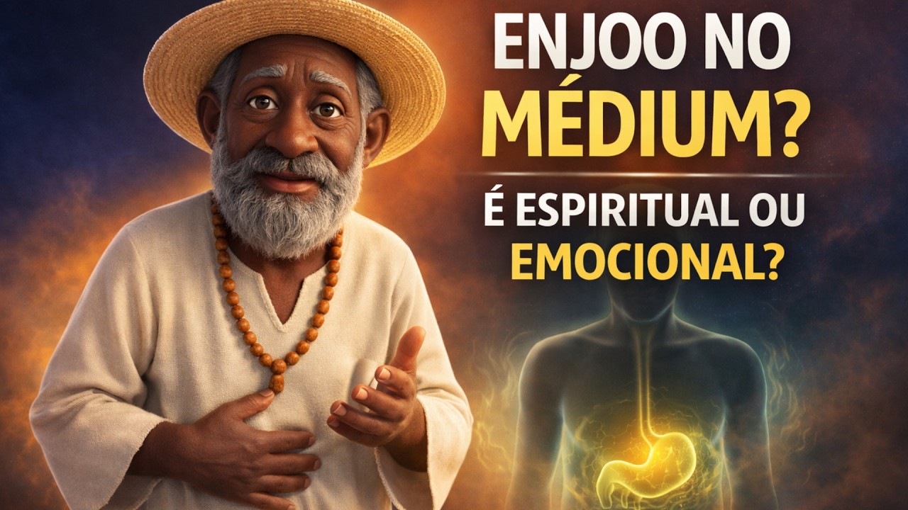 Enjoo no Médium: É Espiritual ou Ansiedade Disfarçada?