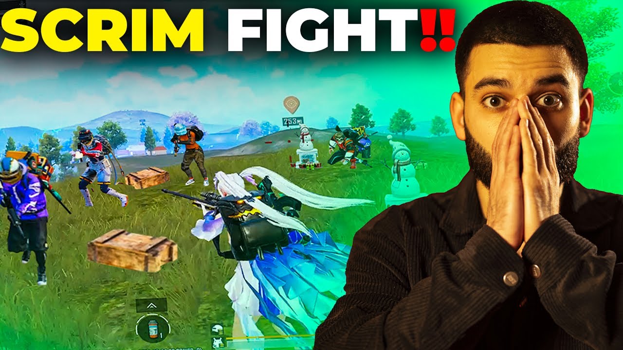 OYUN SONU SCRIM FIGHT'I!! 🤯 40+ KILLS GAMEPLAY!! | PUBG MOBILE