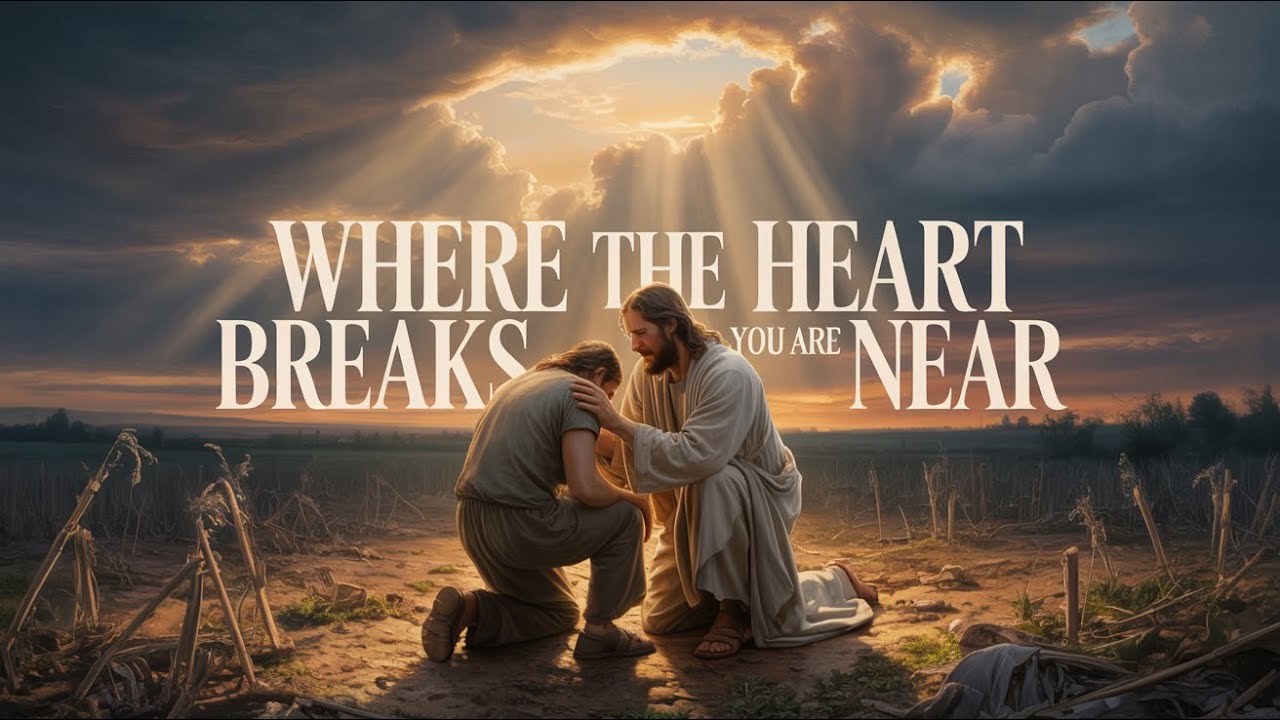 Where the Heart Breaks You Are Near | Christ Our Hope in Grief | Scriptural Worship Song (Official)