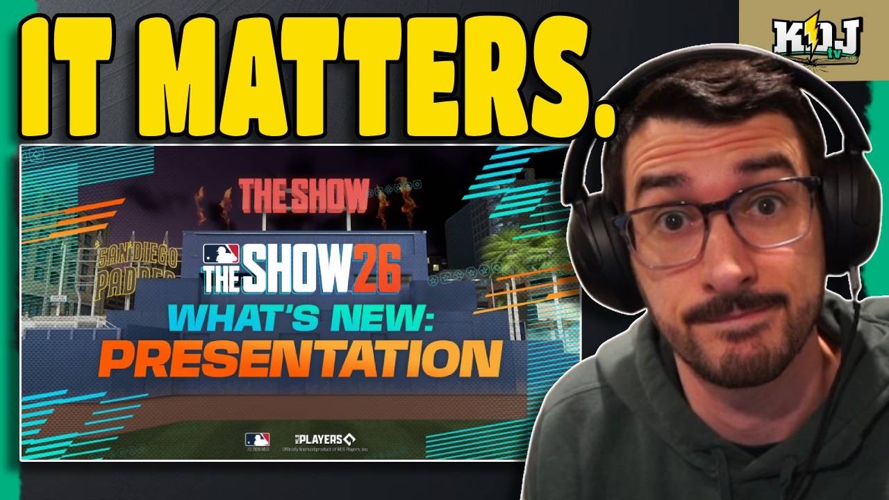 В презентацию MLB The Show 26 были внесены значимые изменения.