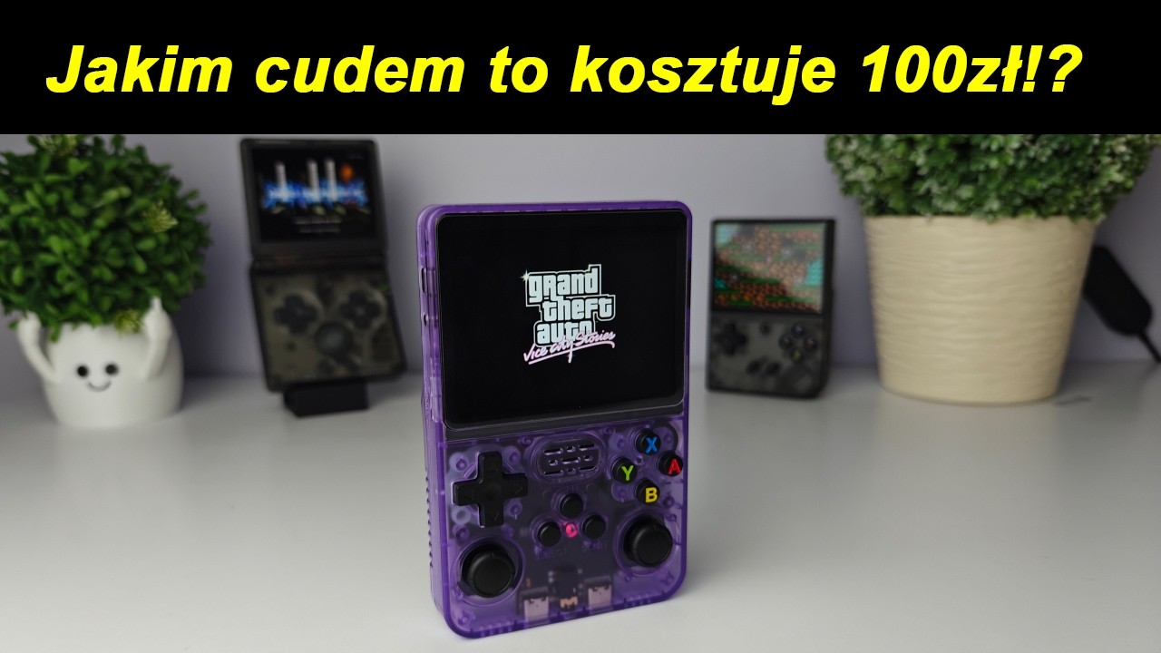 R36S Retrokonsola z Aliexpress - Jakim cudem to kosztuje ~100zł? - Test / Recenzja - LowcyChin.pl