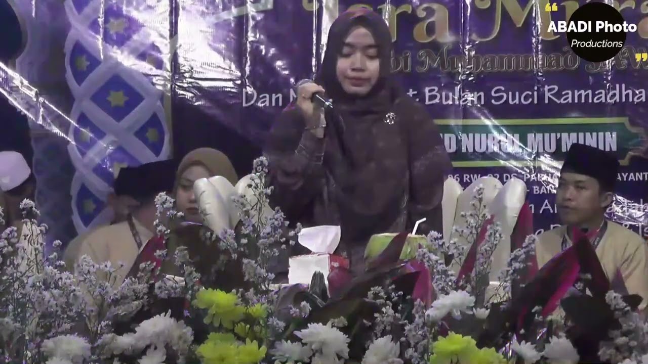 Qori:Ustzh Mujayanah (Tangerang) Masjid Nurul Mu'Minin kp.sukasari Pabuaran Jayanti Tangerang