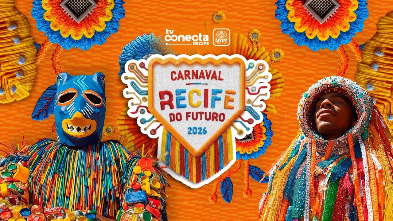 Transmissão da Segunda-feira de Carnaval do Recife