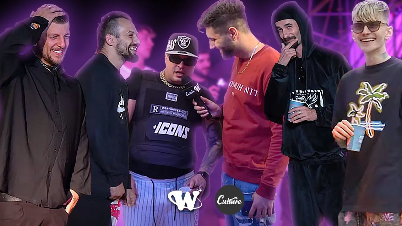 BERECHET x SPECII x OG EASTBULL x MACANACHE - Interviu Neversea 2023