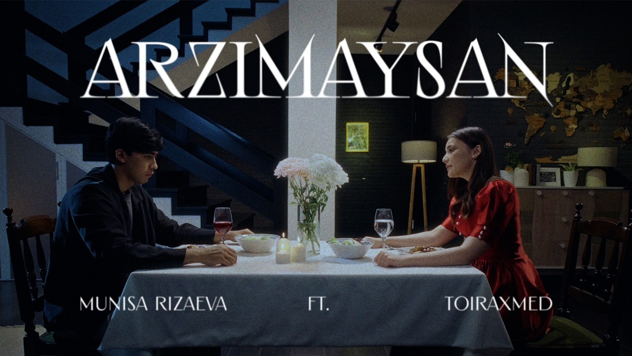 Munisa Rizayeva & toiraxmed - Arzimaysan (Official Music Video)
