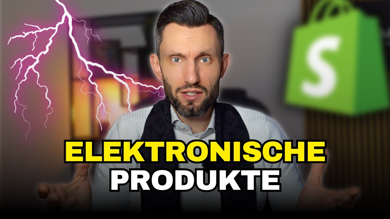 Verkaufe NIEMALS elektronische Produkte im E-Commerce/ Dropshipping!