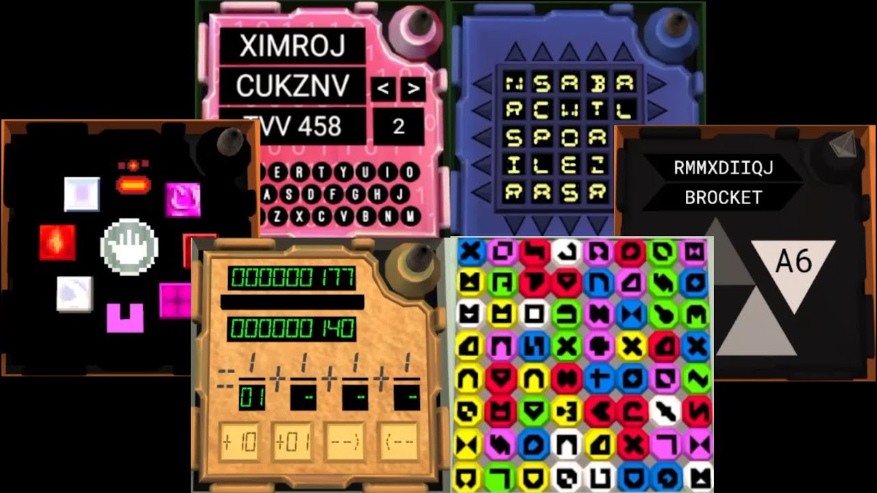 Doing Every KTaNE Regular Module In Order: Part 91 - Making Metal and Cipher Solving
