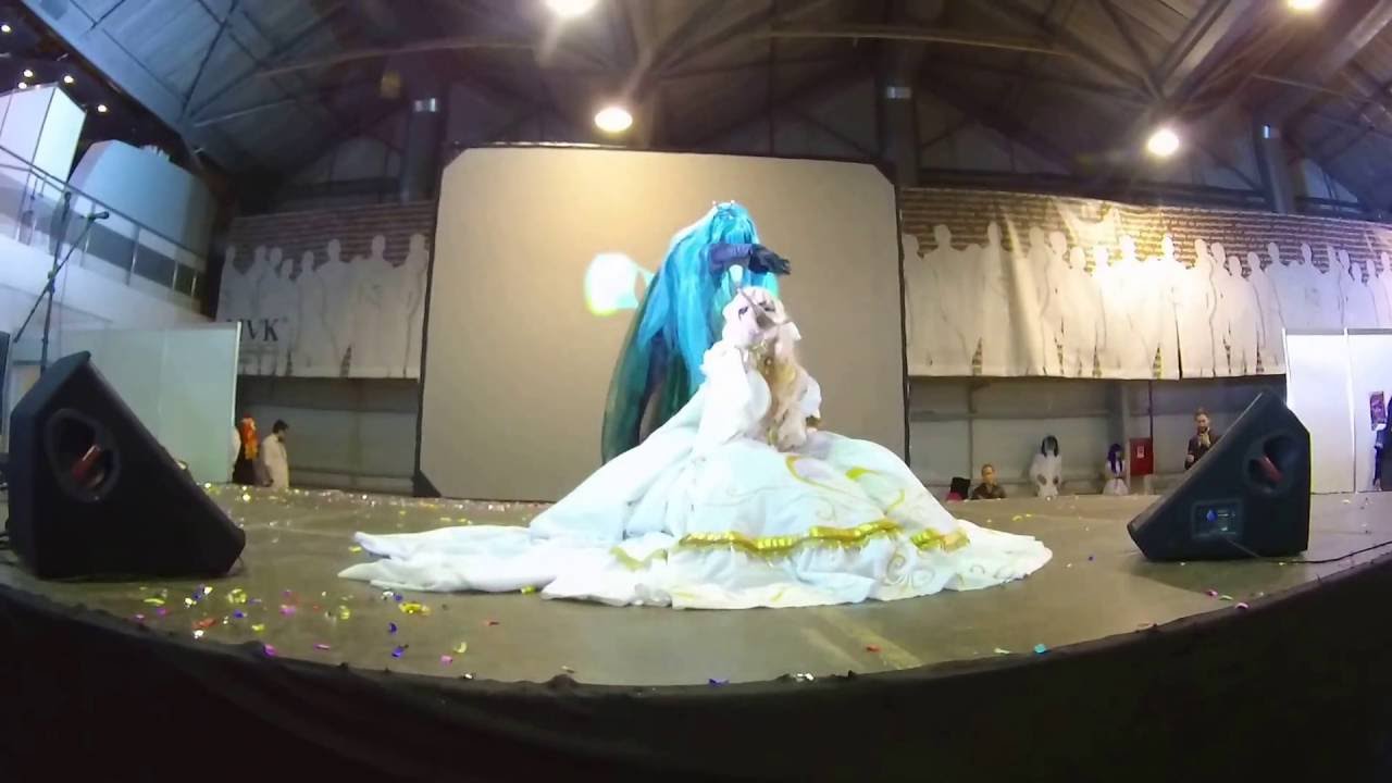 RuBronyCon 2016 - Кризалис и Кейденс(Ren Shuher/Le'Atlas)
