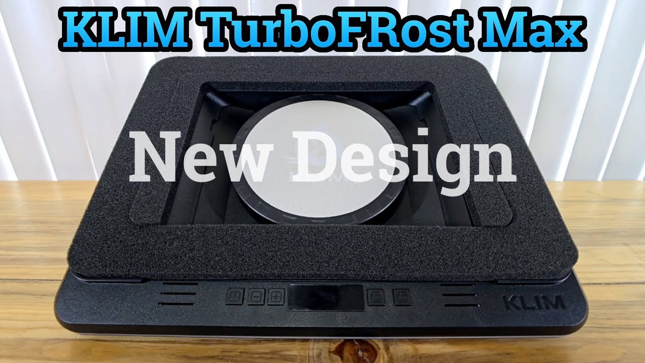 Обзор KLIM TurboFrost Max &mdash; новый дизайн &mdash; 10 градусов мощности охлаждения