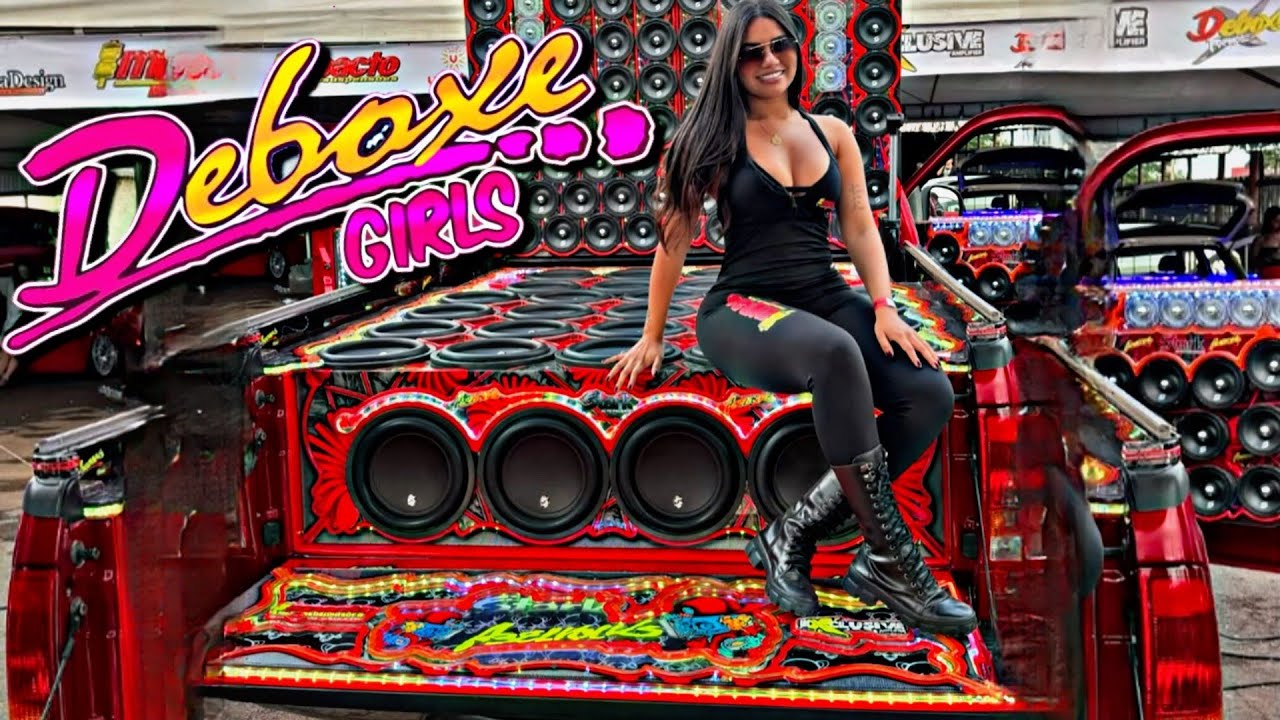 CD DEBOXE GIRLS FORR&Oacute; 2025 &mdash; DJ LUIZ GUSTAVO