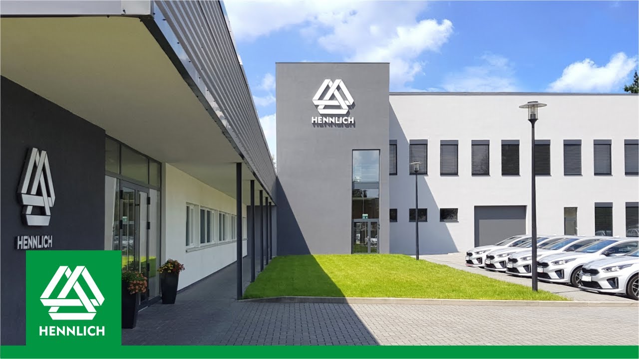 HENNLICH - dostawca nowoczesnych technologii dla przemysłu oraz budownictwa