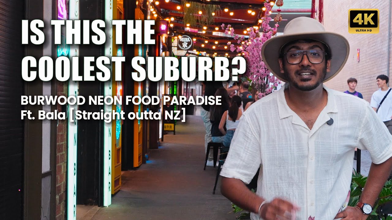 Exploring Burwood: Neon Lights, Night Markets & the Best Food in Sydney
