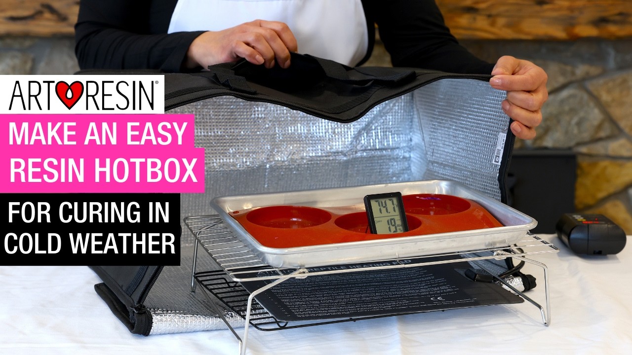 How to Build a DIY Resin Hotbox for Cold Weather Curing