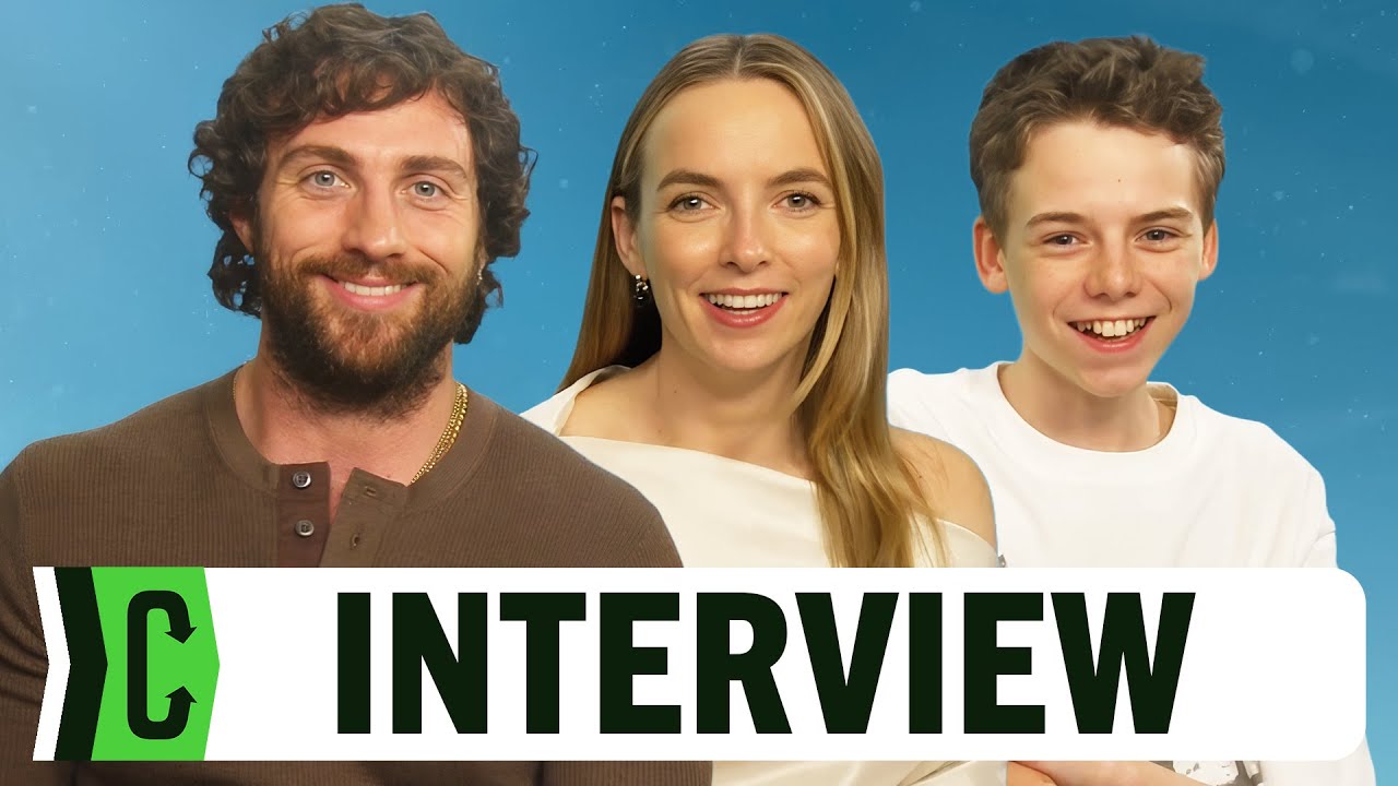 28 Years Later Interview: Aaron Taylor-Johnson, Jodie Comer & Alfie Williams