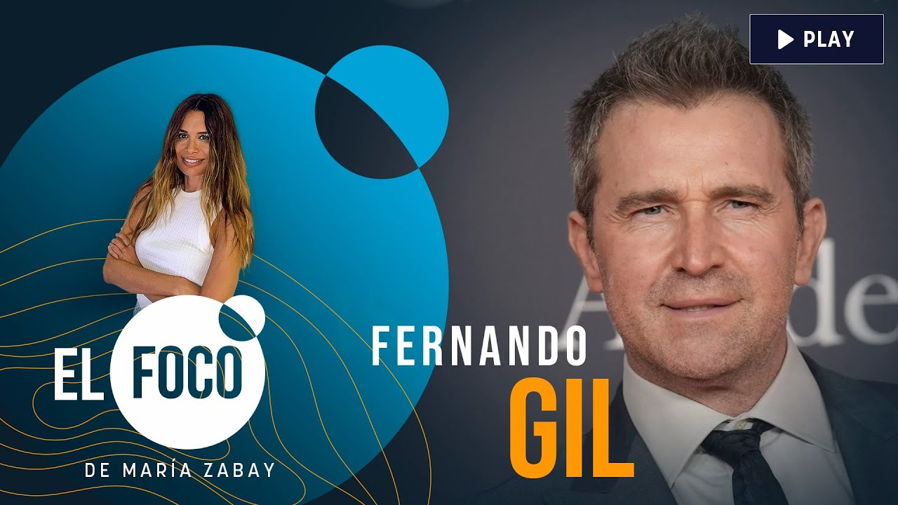 El Foco de María Zabay con Fernando Gil, protagonista de Machos Alfa