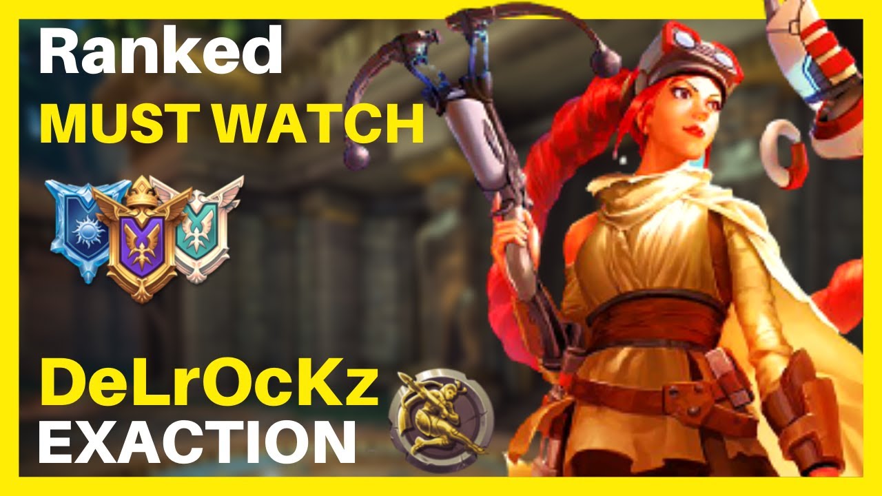 Insane Cassie Gameplay 220K+ DMG Cassie Paladins Ranked Gameplay Paladins Ranked Competitive