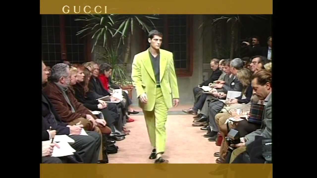 GUCCI PRIMA SFILATA DELLO STILISTA TOM FORD