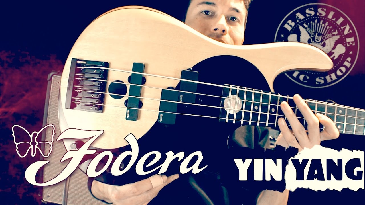 Fodera Yin Yang Standard - Victor Wooten Bass