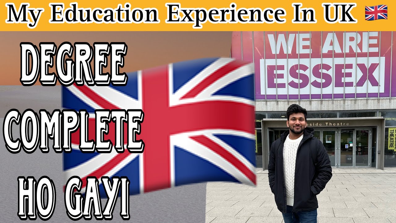 How I Completed My Masters Degree in Data Science from University of Essex In UK 🇬🇧 | Study Easy?