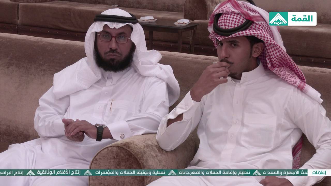 حفل زفاف الشاب سامي سعود الشيخ بقاعة الفرسان ببحره