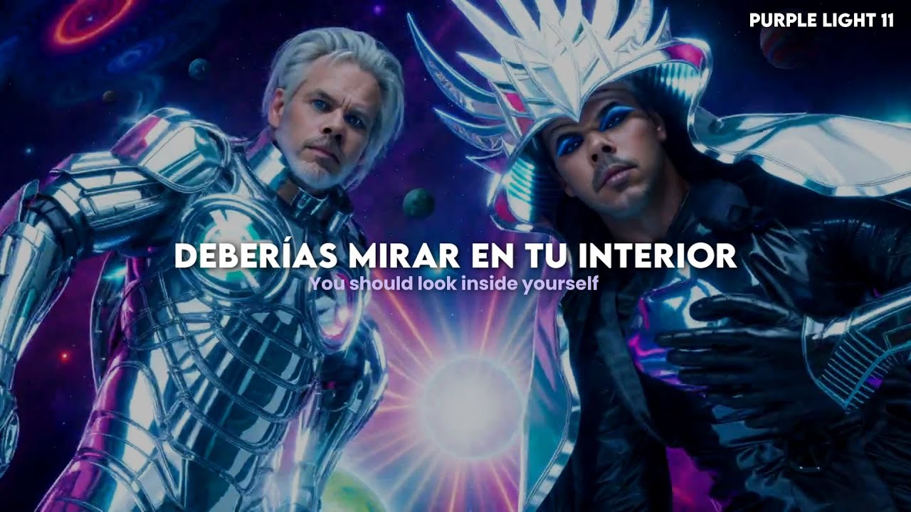 PNAU, Empire Of The Sun - AEIOU (Espa&ntilde;ol - Lyrics) || Video Oficial