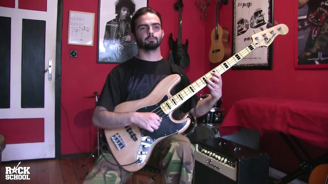 Metallica Bass Medley - Боян Тодоров, RockSchool