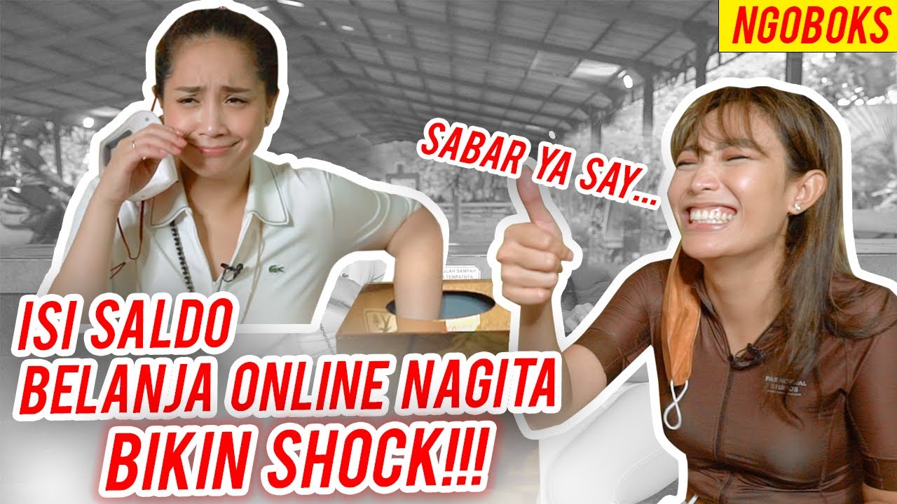 NAGITA SELALU MIKIR SEMUA ORANG BAIK